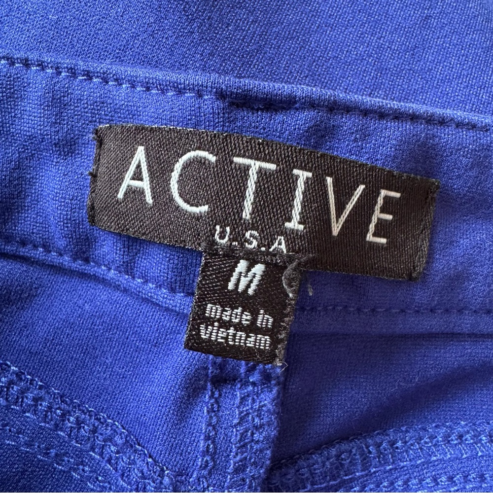 Active USA Low Rise Women's Blue Skinny Jeans - Picture 6 of 8